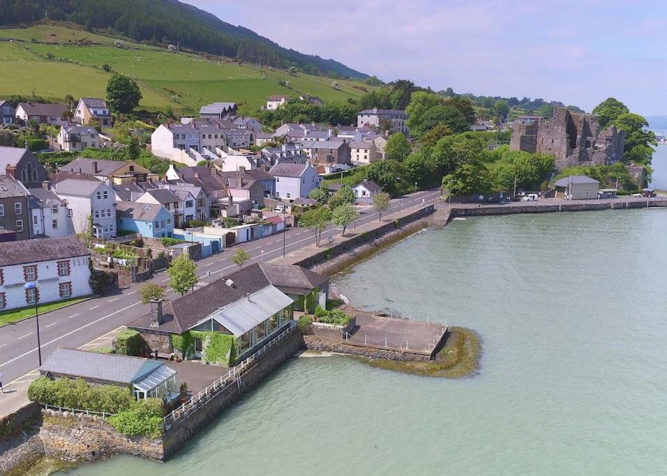 Wood Quay - A Truly Unique, Seafront Experience! Villa Carlingford Eksteriør bilde