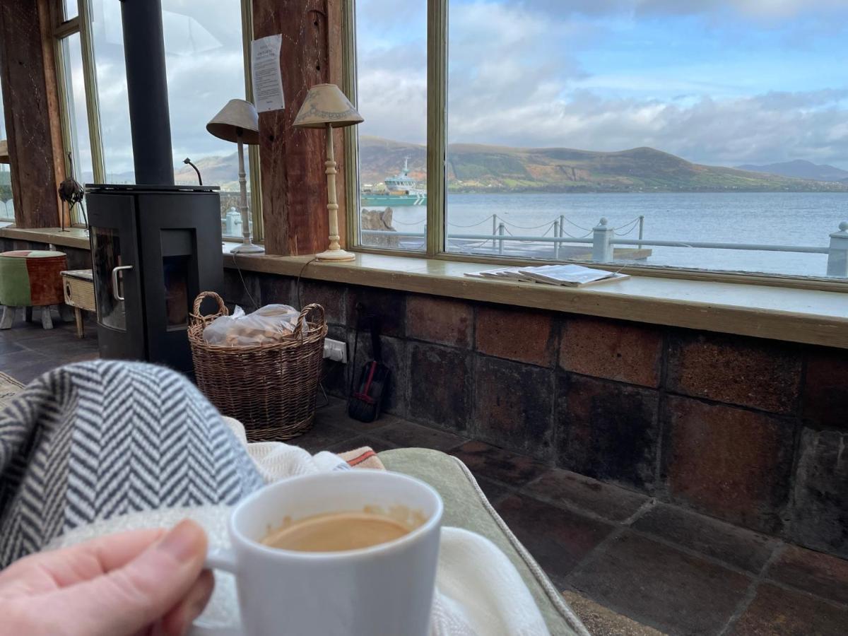 Wood Quay - A Truly Unique, Seafront Experience! Villa Carlingford Eksteriør bilde